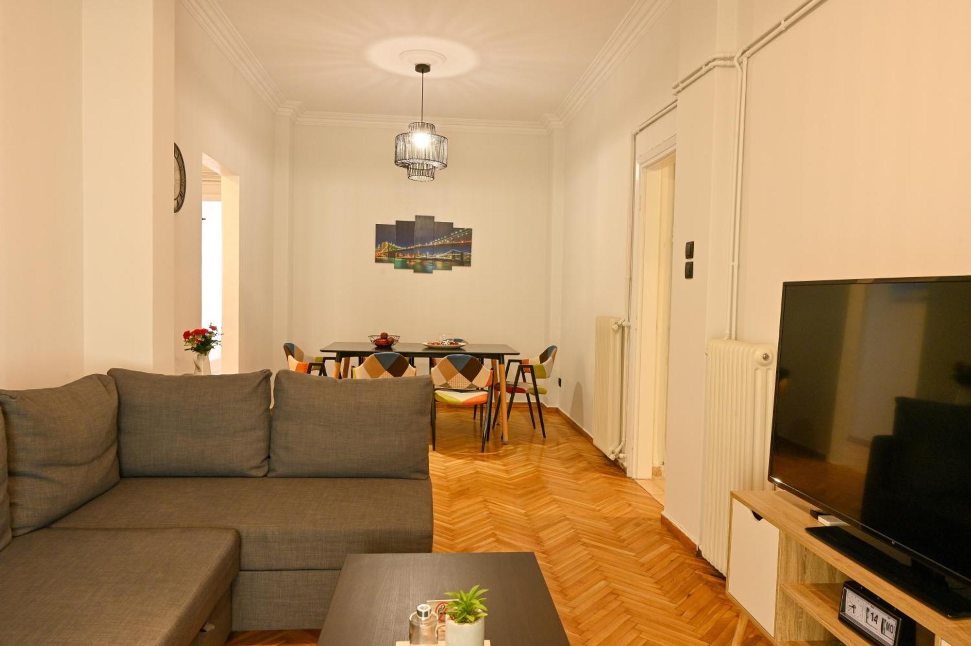 Thessaloniki Center Aristotelous Apartment Exterior photo